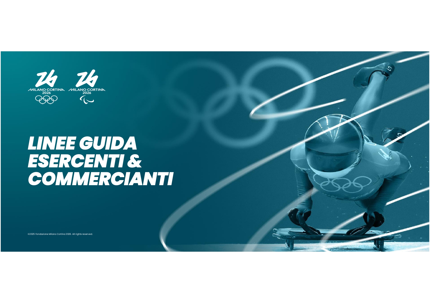 Linee Guida Esercenti e Commercianti elaborate dalla Fondazione Milano Cortina 2026